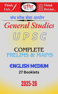 Drishti Ias General Studies Notes 2025 26 Best For English Medium