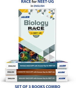 Allen Race Dpp for Physics, Chemistry, Biology with Answer Key for Nee ...