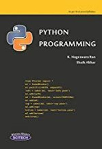 Python Programming: Buy Python Programming by K. Nageswara Rao Shaik ...