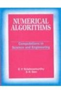 Numerical Algorithms Computations In Science & Engineering: Buy ...