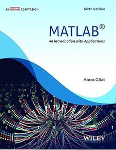 MATLAB : An Introduction With Applications (An Indian Adaptation): Buy ...
