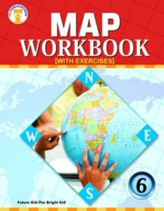 Map Workbook-6 (With Exercise): Buy Map Workbook-6 (With Exercise) by ...