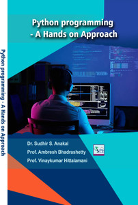 Python programming - A Hands on Approach: Buy Python programming - A ...