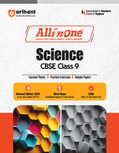 (Old Editon) Arihant All In One Science CBSE Class 9th Based On Latest ...