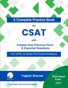 A Complete Practice Book for CSAT | For UPSC and State PCS Exams | IAS ...
