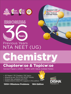 Errorless 36 Previous Years Nta Neet (Ug) Chemistry Chapter-Wise ...