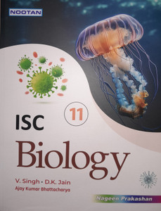 11th Isc Science Book Isc Biology Xi - NOOTAN ISC Biology Book Class 11th for Nageen ...