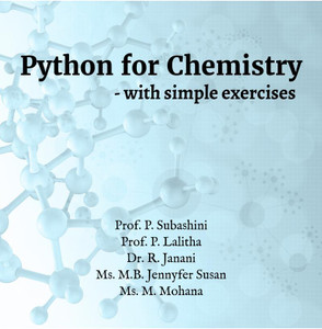 Python for Chemistry: Buy Python for Chemistry by Subashini P at Low ...