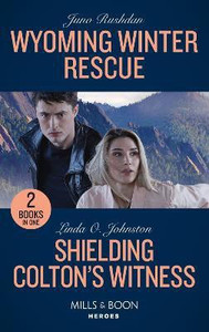 Wyoming Winter Rescue / Shielding Colton's Witness: Buy Wyoming Winter ...