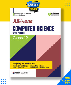 (Old Edition) Arihant All In One Computer Science With Python Class 12 ...