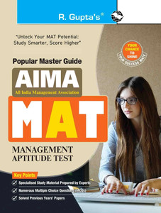 MAT (Management Aptitude Test) Entrance Exam Guide 2026 Edition: Buy ...