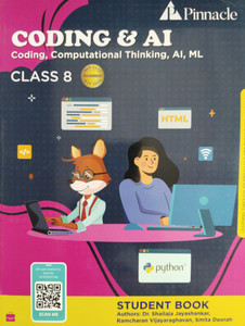 Coding & AI Class 8: Buy Coding & AI Class 8 by Dr. Shailaja ...
