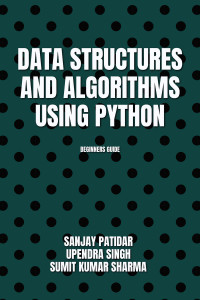 DATA STRUCTURES AND ALGORITHMS USING PYTHON: Buy DATA STRUCTURES AND ...