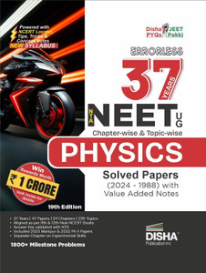 Errorless 37 Years Nta Neet Ug Chapter Wise Topic Wise Physics