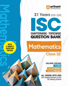 Arihant Isc Chapterwise Topicwise Question Bank Mathmatices Class 12 21