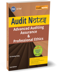 Taxmann S Class Notes For Advanced Auditing Assurance Professional