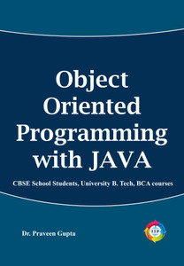 Object Oriented Programming with JAVA: Buy Object Oriented Programming ...
