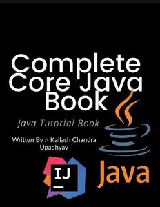 Complete Core Java Tutorial Book: Buy Complete Core Java Tutorial Book ...