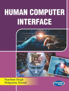 Human Computer Interface: Buy Human Computer Interface by Pancham Singh ...