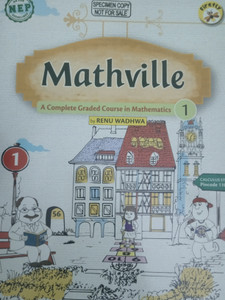 Mathville 1: Buy Mathville 1 by Renu wadhwa at Low Price in India ...