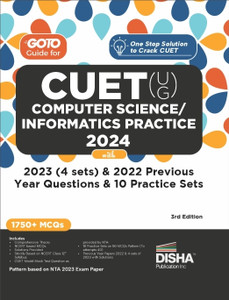 Go To Guide for CUET (UG) Computer Science/ Informatics Practices 2024 ...