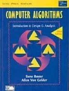 Computer Algorithms 3 Edition: Buy Computer Algorithms 3 Edition by ...
