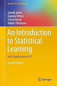 AN INTRODUCTION TO STATISTICAL LEARNING WITH APPLICATIONS IN R 2ED (HB ...