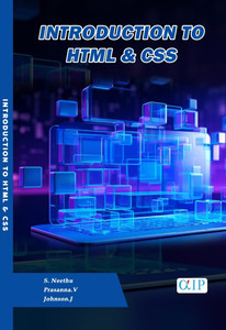 INTRODUCTION TO HTML & CSS: Buy INTRODUCTION TO HTML & CSS by S. NEETHU ...