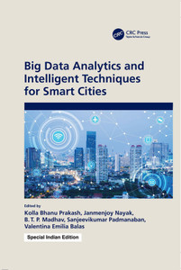 Big Data Analytics and Intelligent Techniques for Smart Cities: Buy Big ...