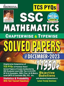 Ssc TCS Pyqs Mathematics Chapterwise & Typewise Solved Papers 11950 ...
