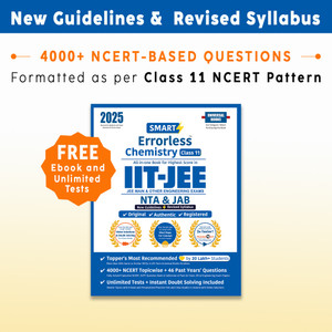 Smart Errorless Chemistry Jee Main And Advanced Class 11 2025