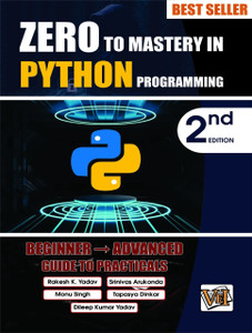 Zero To Mastery In Python Programming, Best Python Book For Beginners ...