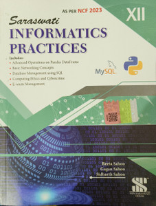 Saraswati Informatics Practices class 12 ( 2024 edition): Buy Saraswati ...