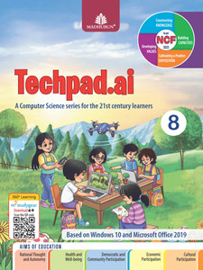 touchpad computer book class 8 ch 8 solution Images... Techpad.ai Class 8 | Computer Science Textbook – First Edition 2025 ...