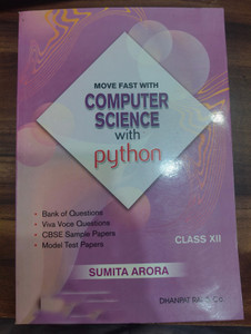 Move Fast with COMPUTER SCIENCE with Python (Class -XII): Buy Move Fast ...