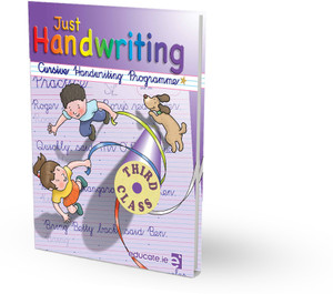 Just Handwriting Class - 3 (Cursive Handwriting Book for Kids) 7 to 9 ...