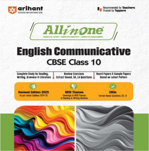 All In One English Communicative Cbse Class 10th Based On Latest Ncert