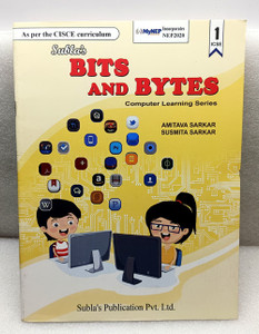 SUBLA'S BITS AND BYTES COMPUTER BOOK CLASS 1: Buy SUBLA'S BITS AND ...
