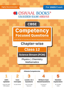 Oswaal Cbse Competency Focused Questions (with MCQS & Case/Source Based ...