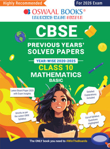 Oswaal Cbse Previous Years Solved Papers Year Wise 2020 2025 Class 10