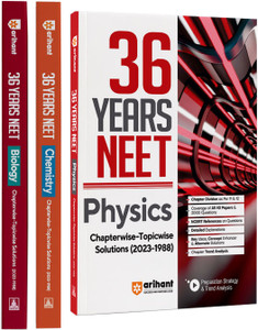 36 Years' Chapterwise Topicwise Solutions Neet Physics, Chemistry ...
