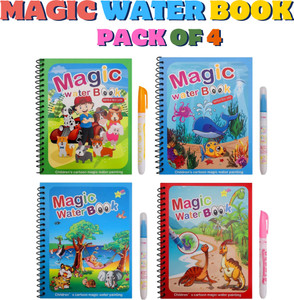 Water Magic Book,Magic Doodle Pen,Colouring Doodle Drawing Board Games ...