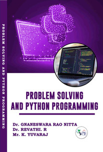 PROBLEM SOLVING AND PYTHON PROGRAMMING: Buy PROBLEM SOLVING AND PYTHON ...