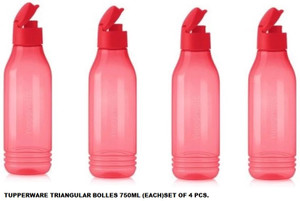 TUPPERWARE TRIANGULAR 750 ml Plastic Bottle - Buy TUPPERWARE TRIANGULAR ...