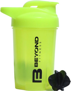 OOTD Shaker Bottle Protein Shakes e 400ML Shaker Bottle con filo frusta sfere, privo di plastica BPA (blu+rosa (2 pezzi