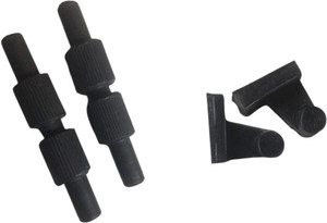 Lvnshan BP Plastic Hinges & connector adapter/fitting, Standard Pack of ...