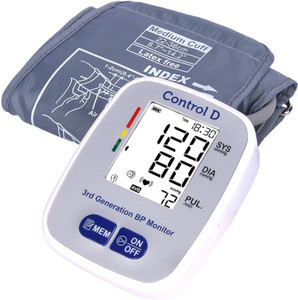 Control D 3rd Generation USB Port Pulse Check & BP Machine Automatic ...