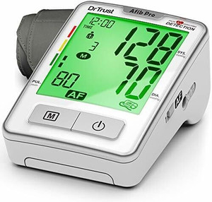 Dr Trust Atrial Fibrillation Digital blood pressure machine USA Atrial ...
