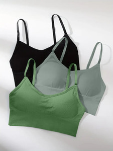 Alyce Intimates Lightly Padded Bra Pack Of 6 - Underwire T-Shirt Bras For Girls, Teens & Petite Women (34A, Neutrals) - View #3