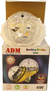 ADM 4 W Basic Decorative B22 LED Bulb Price in India - Buy ADM 4 W ...